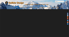 Desktop Screenshot of galibierdesign.com